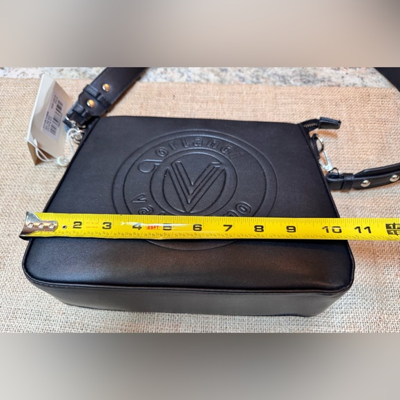 Valentino Orlandi Black Vegan Leather Purse. NWT - Picture 5 of 14